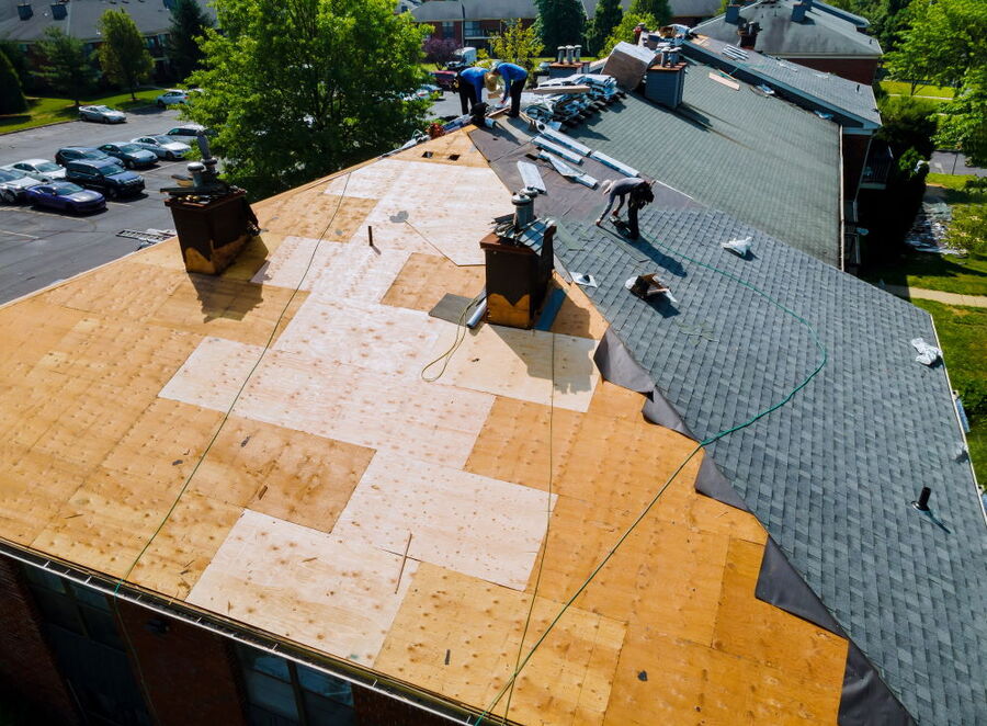 Commercial Roofing by Monument Roofing